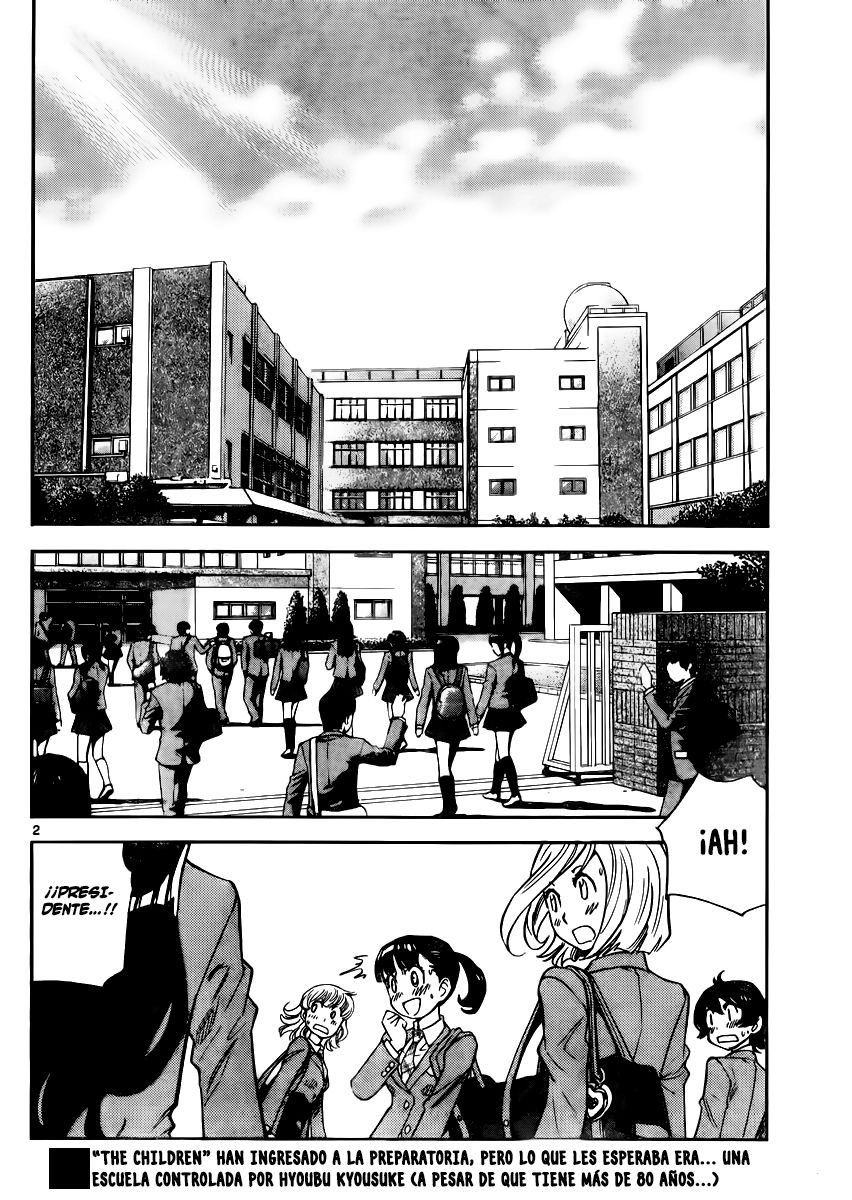 Zettai Karen Children Capitulo 388: Paraíso escolar (4) página 3