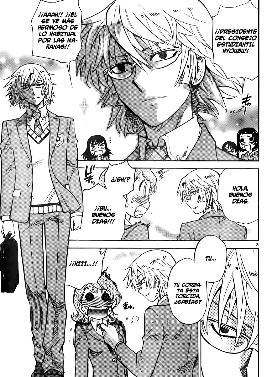 Zettai Karen Children Capitulo 388: Paraíso escolar (4) página 4
