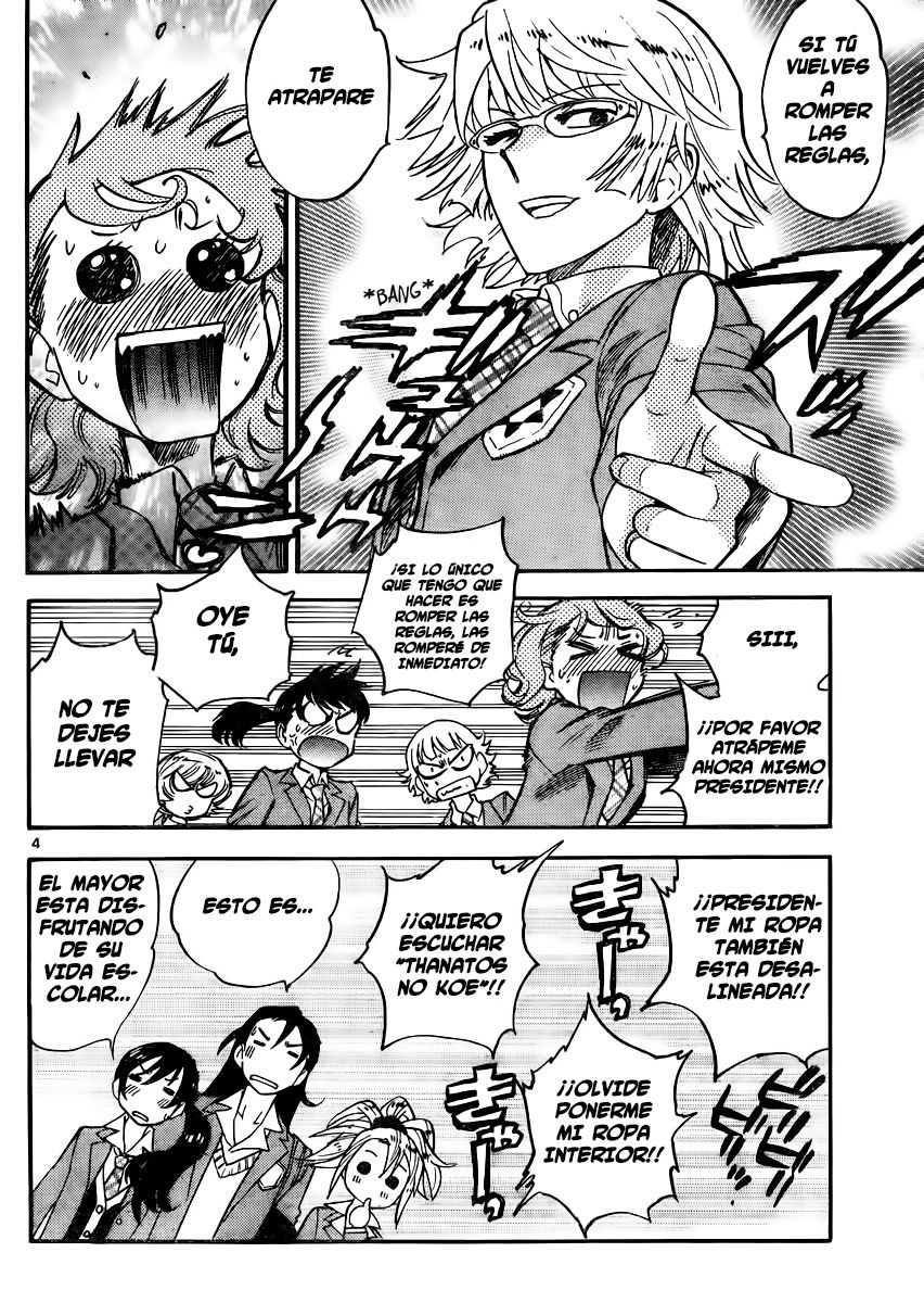 Zettai Karen Children Capitulo 388: Paraíso escolar (4) página 5