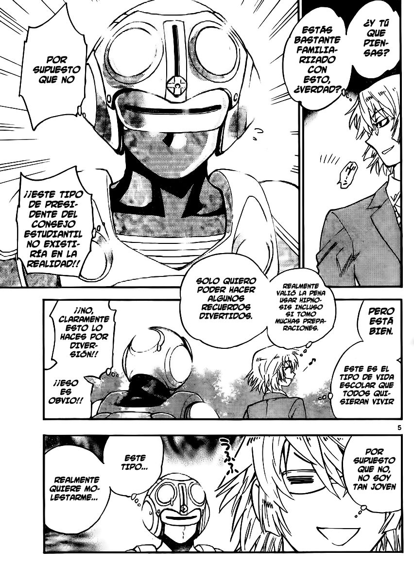 Zettai Karen Children Capitulo 388: Paraíso escolar (4) página 6