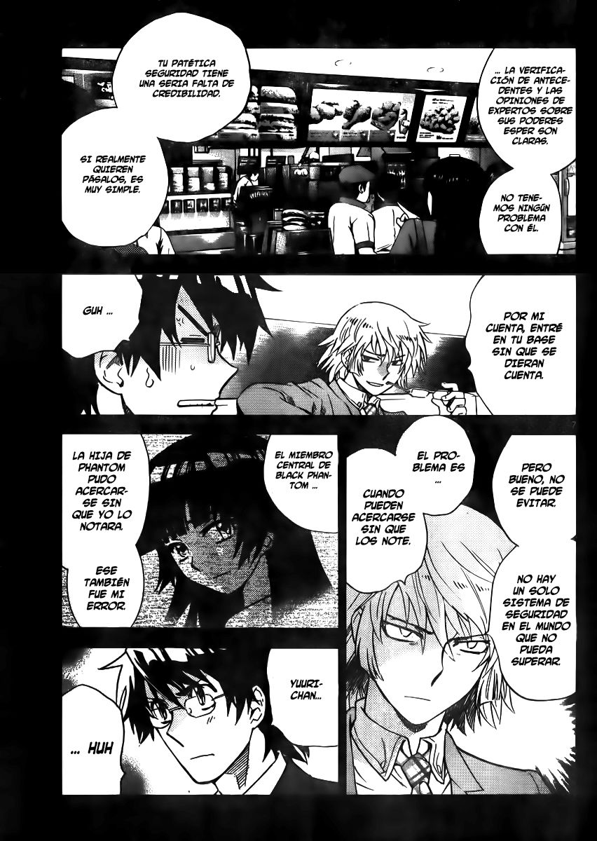 Zettai Karen Children Capitulo 388: Paraíso escolar (4) página 8