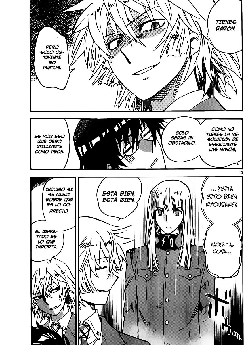 Zettai Karen Children Capitulo 389: Paraíso escolar (5) página 10