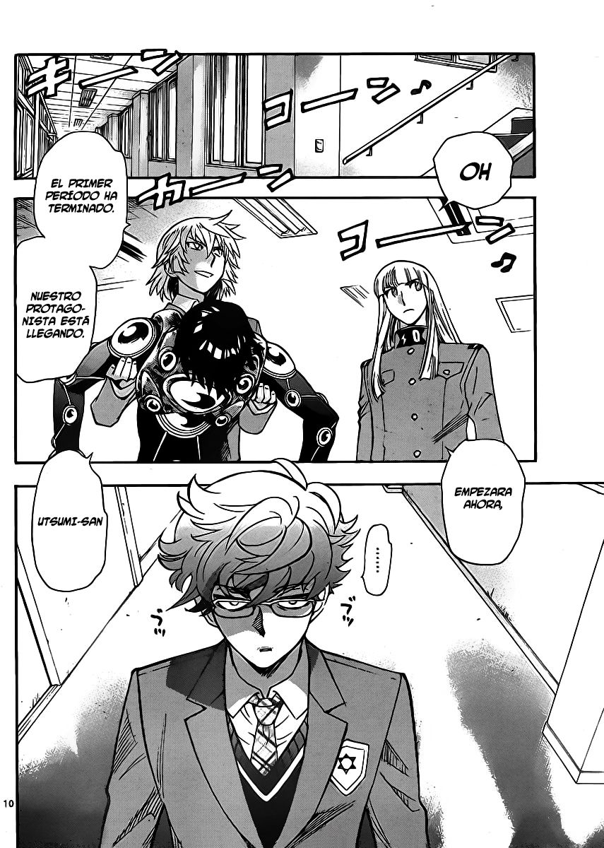Zettai Karen Children Capitulo 389: Paraíso escolar (5) página 11