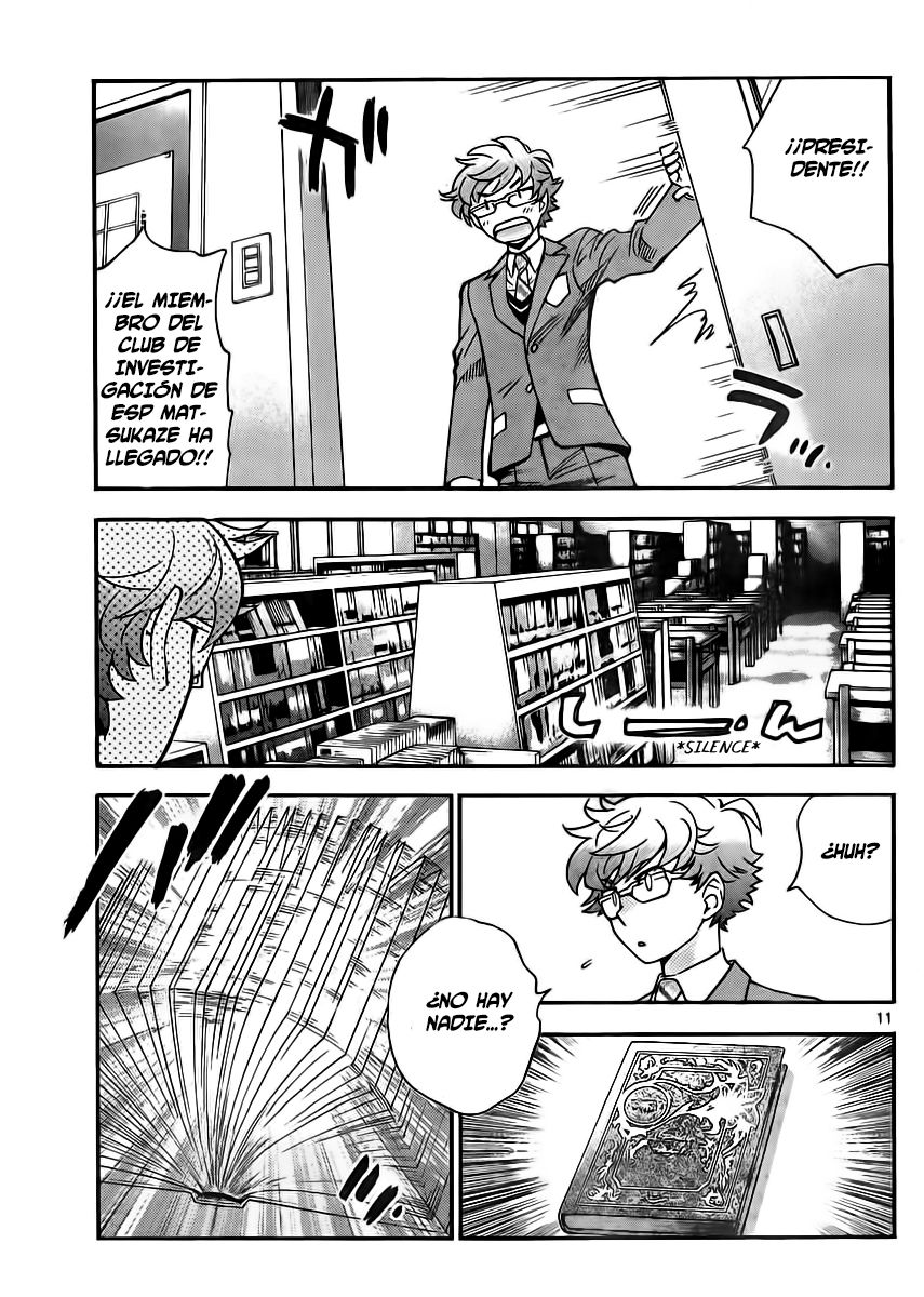 Zettai Karen Children Capitulo 389: Paraíso escolar (5) página 12