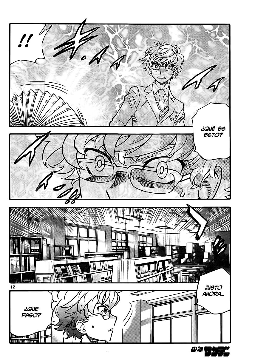 Zettai Karen Children Capitulo 389: Paraíso escolar (5) página 13