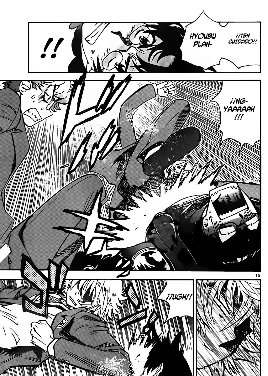 Zettai Karen Children Capitulo 389: Paraíso escolar (5) página 16