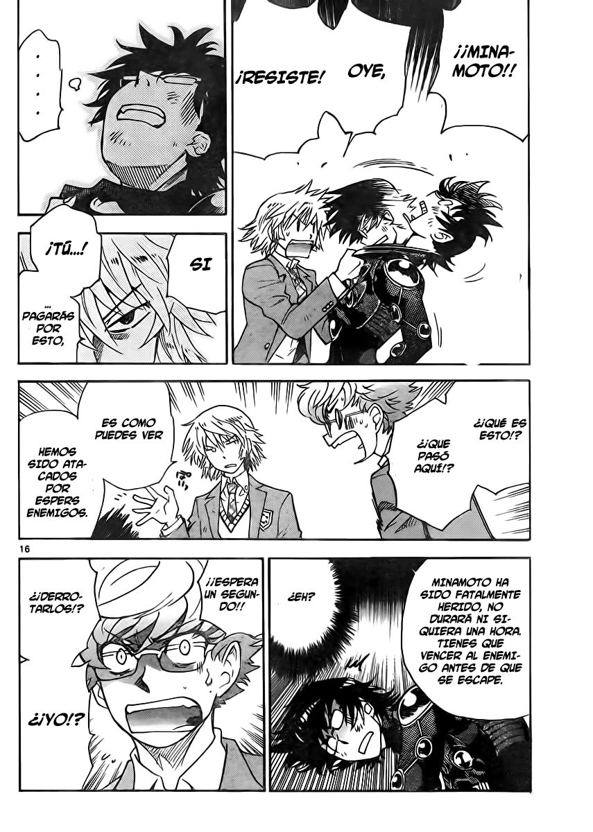 Zettai Karen Children Capitulo 389: Paraíso escolar (5) página 17