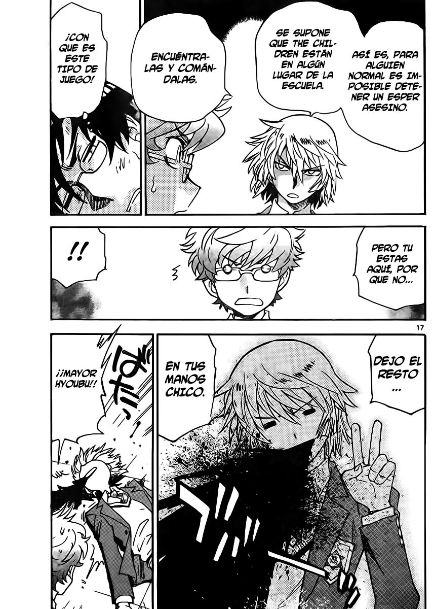 Zettai Karen Children Capitulo 389: Paraíso escolar (5) página 18