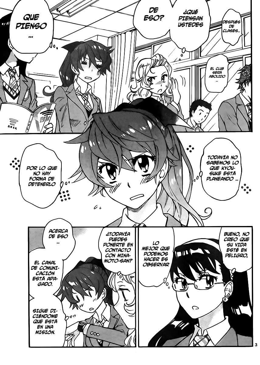 Zettai Karen Children Capitulo 389: Paraíso escolar (5) página 4