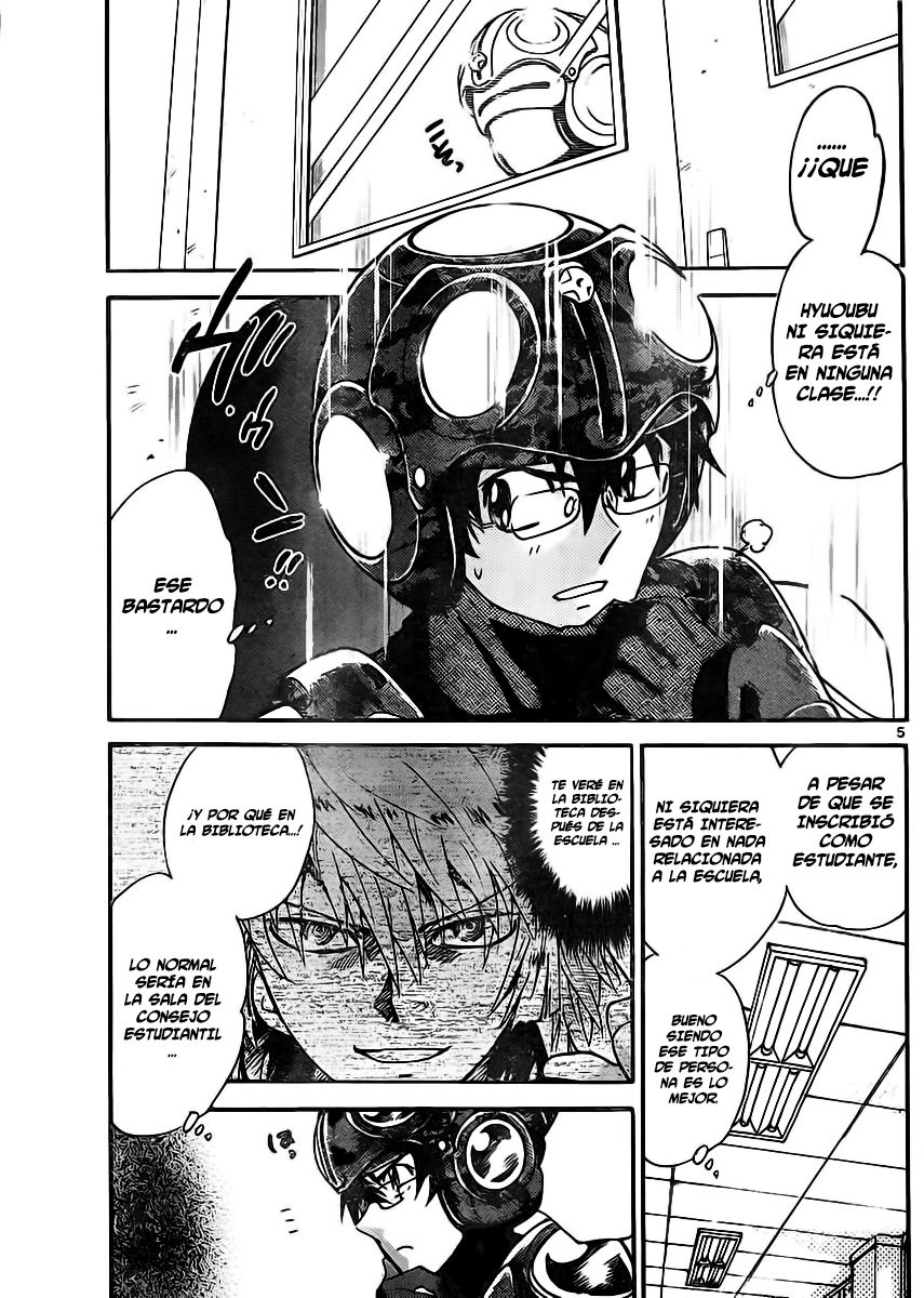 Zettai Karen Children Capitulo 389: Paraíso escolar (5) página 6