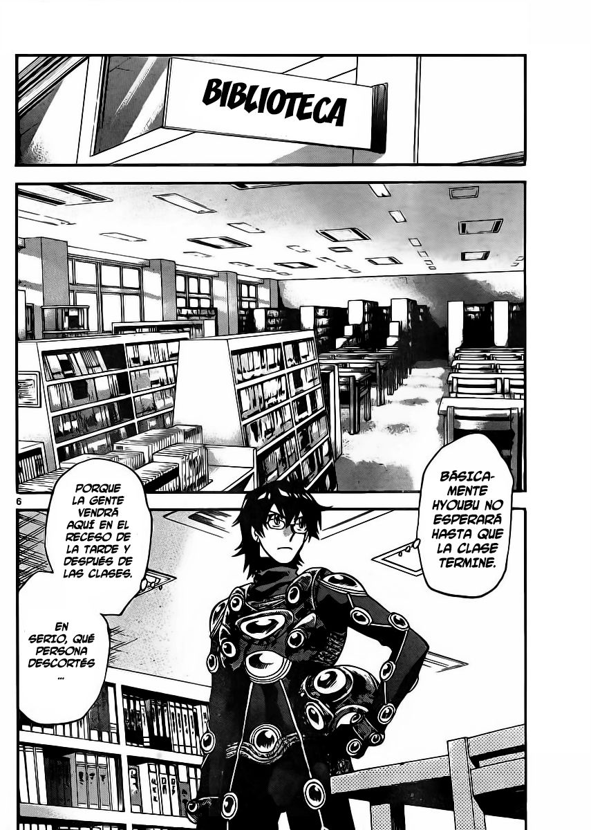 Zettai Karen Children Capitulo 389: Paraíso escolar (5) página 7
