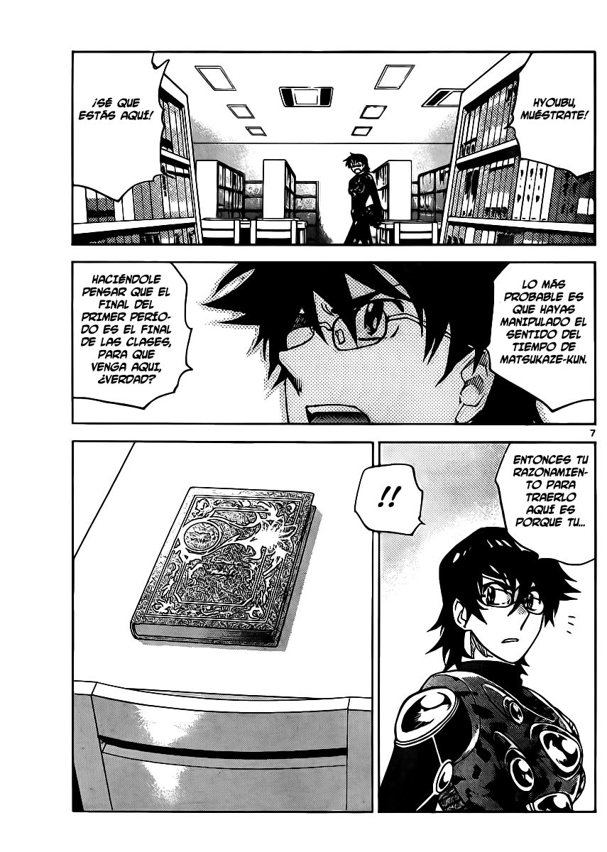 Zettai Karen Children Capitulo 389: Paraíso escolar (5) página 8