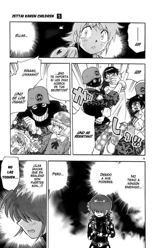 Zettai Karen Children Capitulo 39 página 10