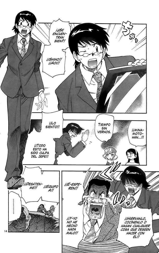 Zettai Karen Children Capitulo 39 página 14