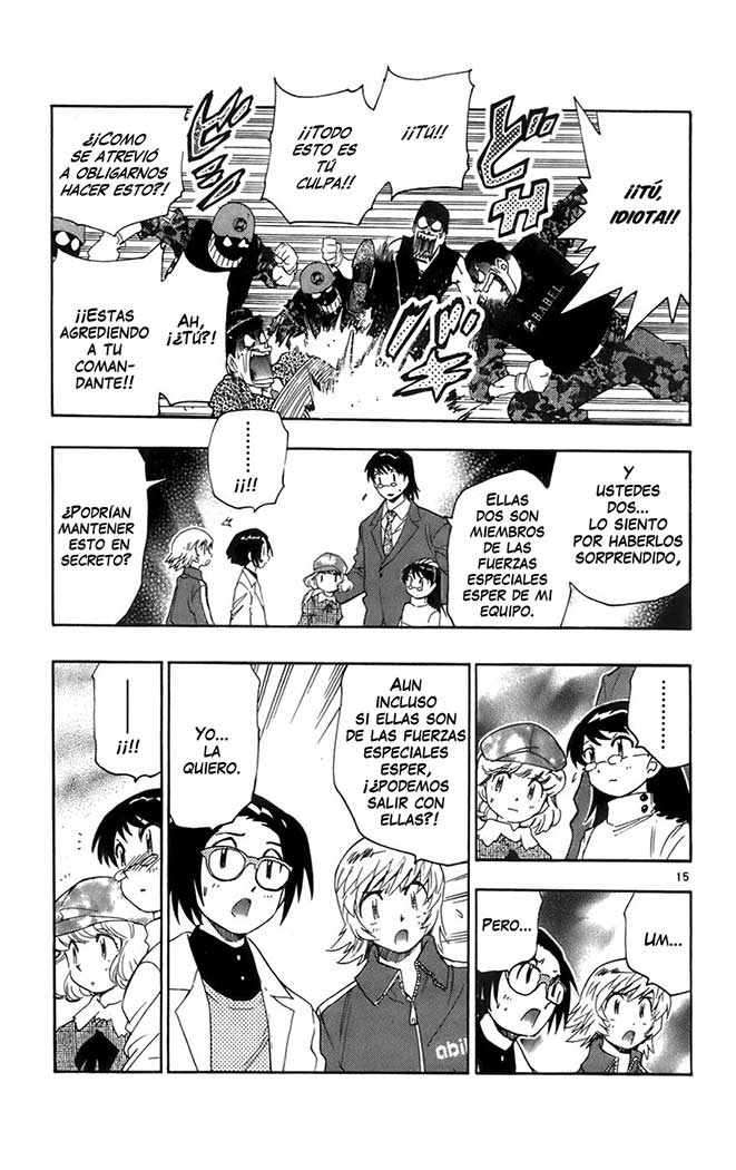Zettai Karen Children Capitulo 39 página 15