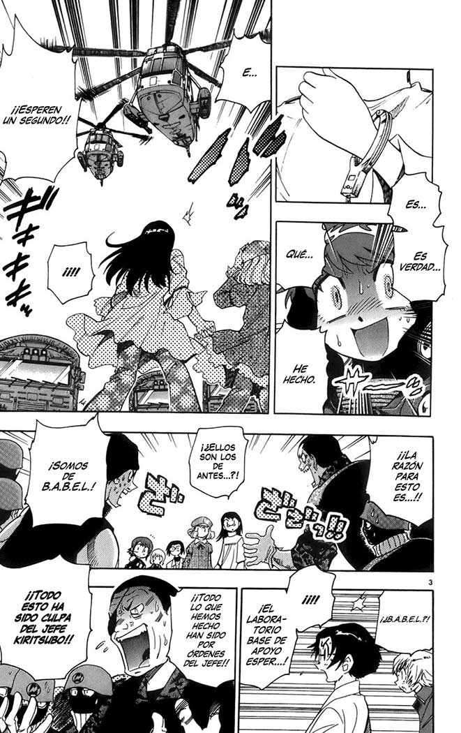 Zettai Karen Children Capitulo 39 página 4