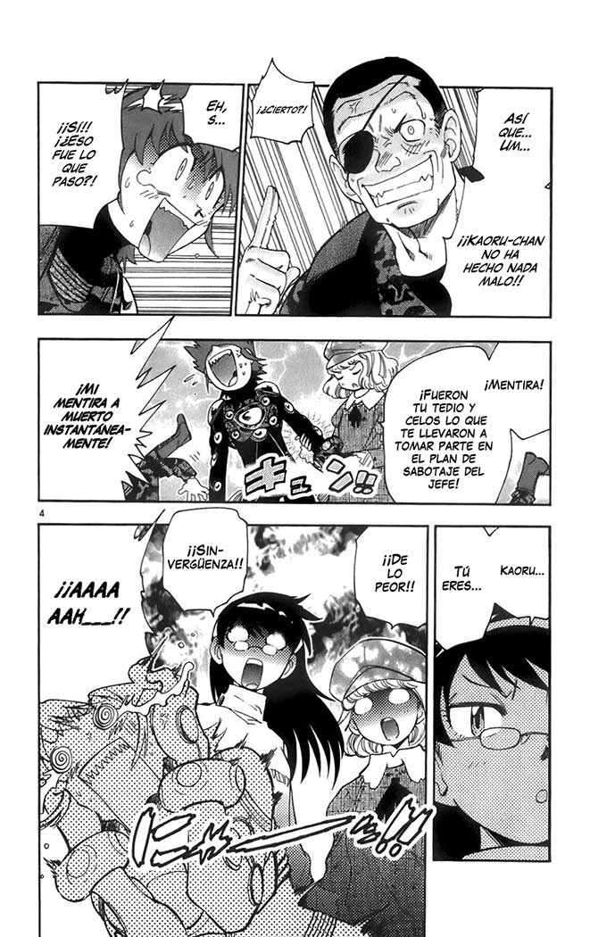 Zettai Karen Children Capitulo 39 página 5