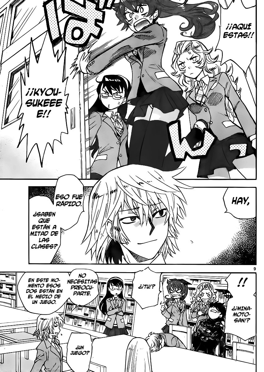 Zettai Karen Children Capitulo 390 página 10