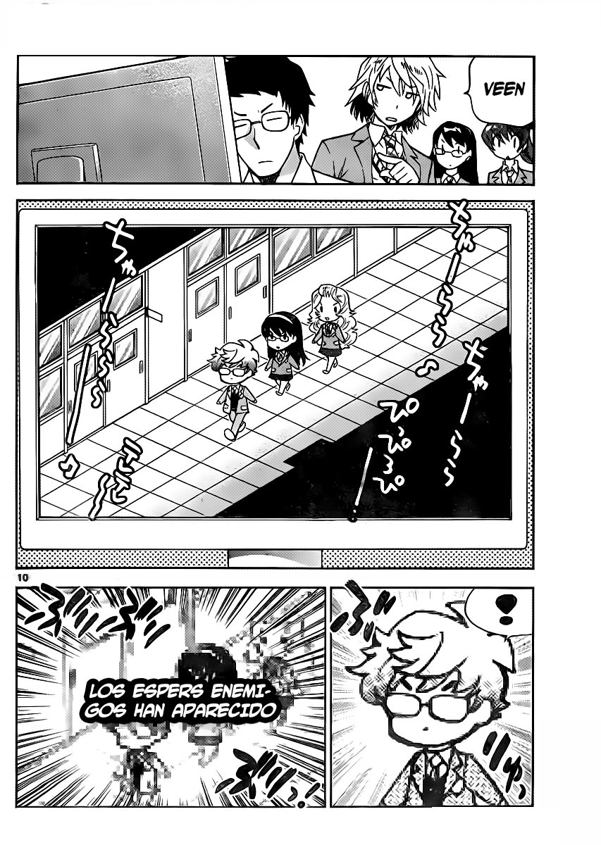 Zettai Karen Children Capitulo 390 página 11