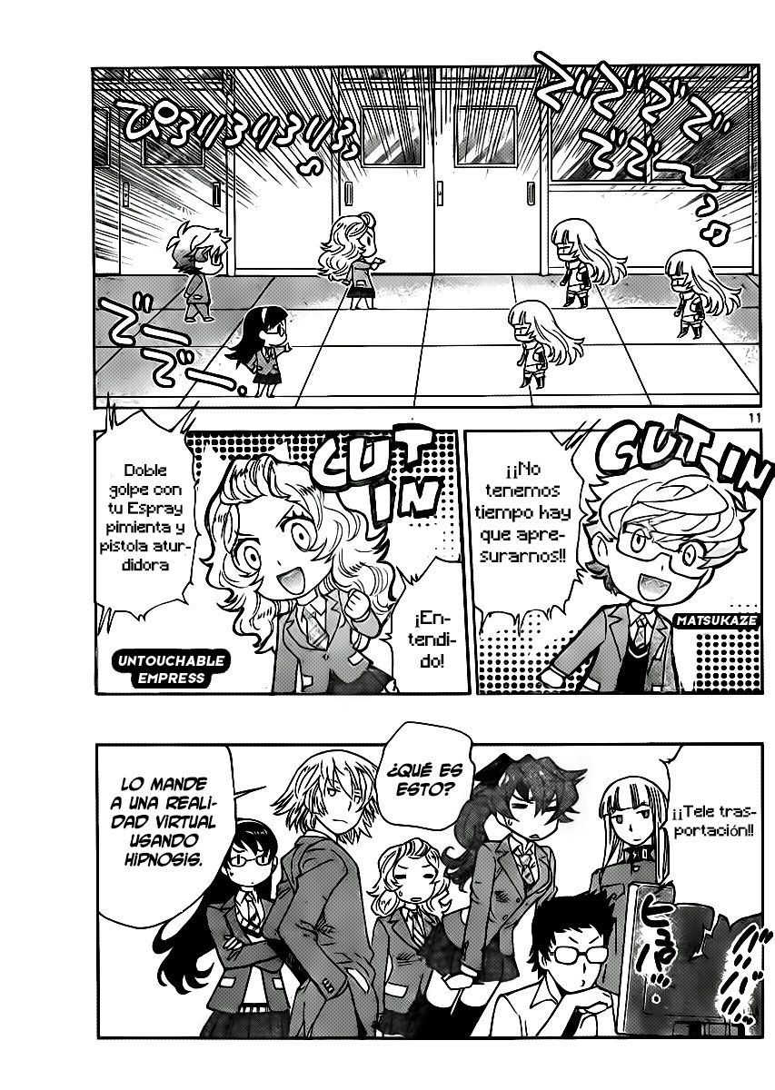 Zettai Karen Children Capitulo 390 página 12