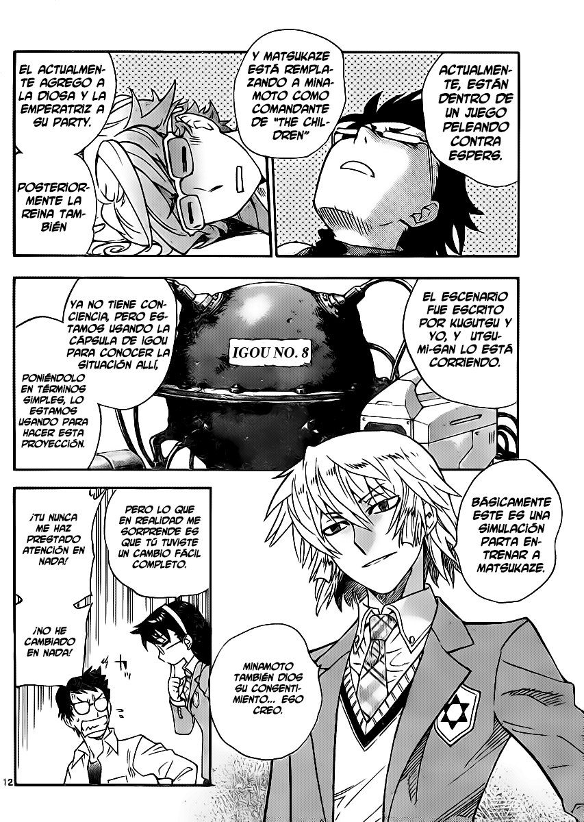 Zettai Karen Children Capitulo 390 página 13