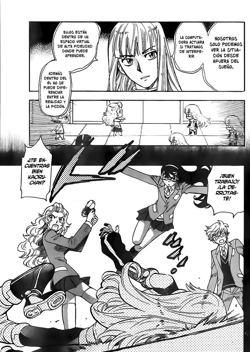 Zettai Karen Children Capitulo 390 página 14