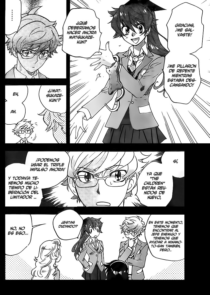 Zettai Karen Children Capitulo 390 página 15