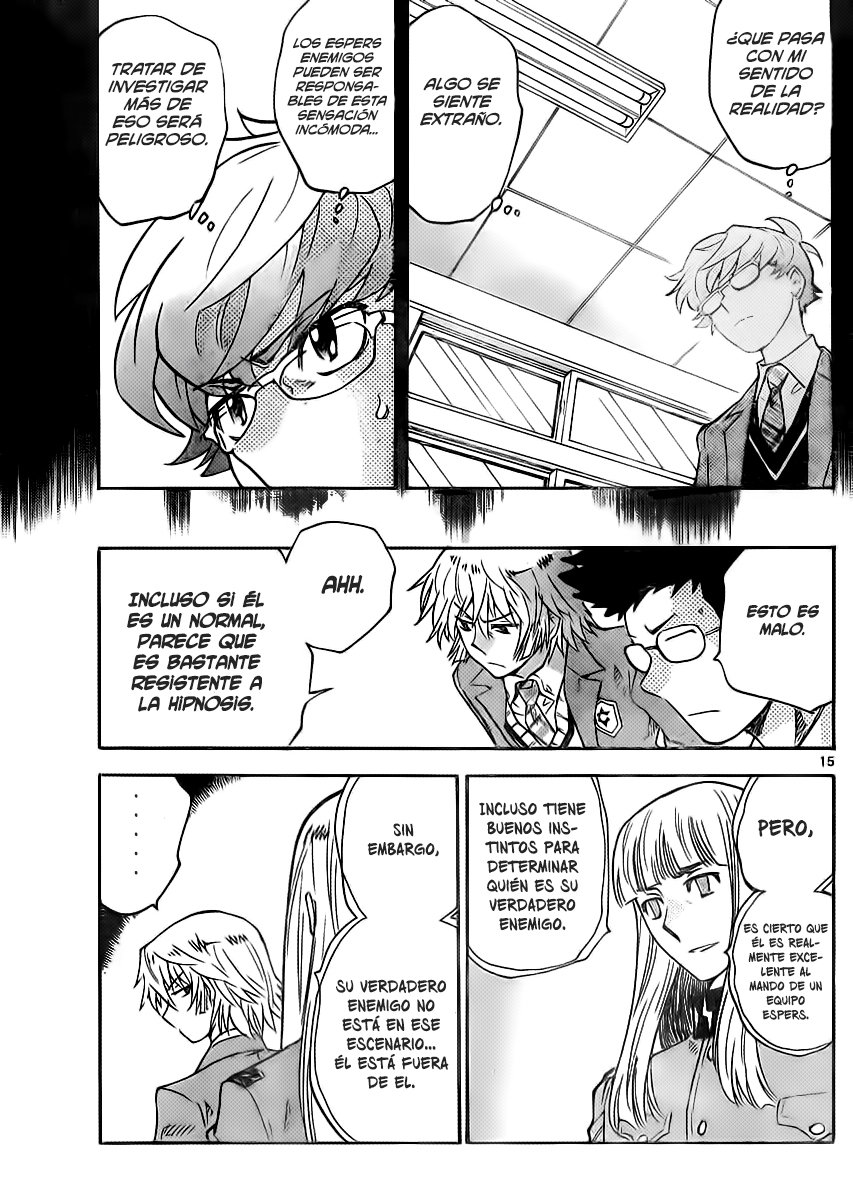 Zettai Karen Children Capitulo 390 página 16