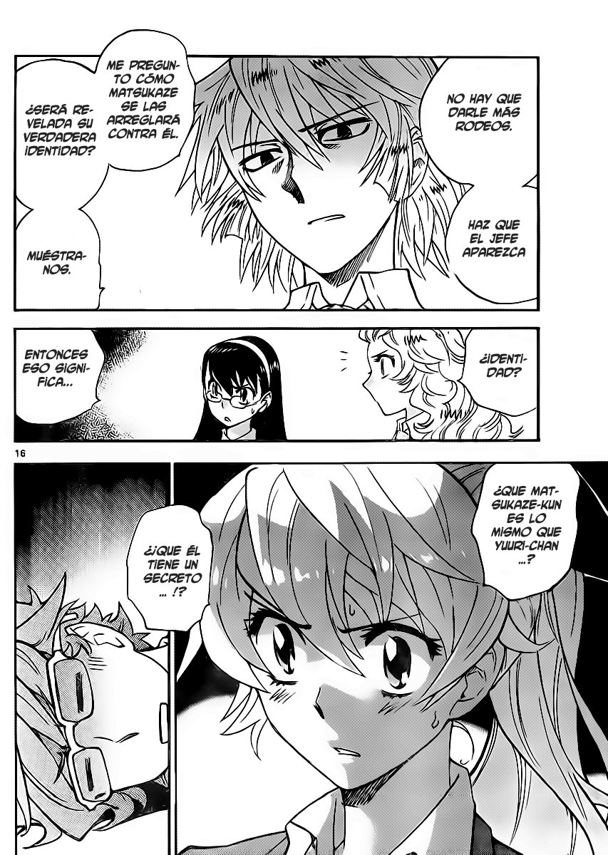 Zettai Karen Children Capitulo 390 página 17