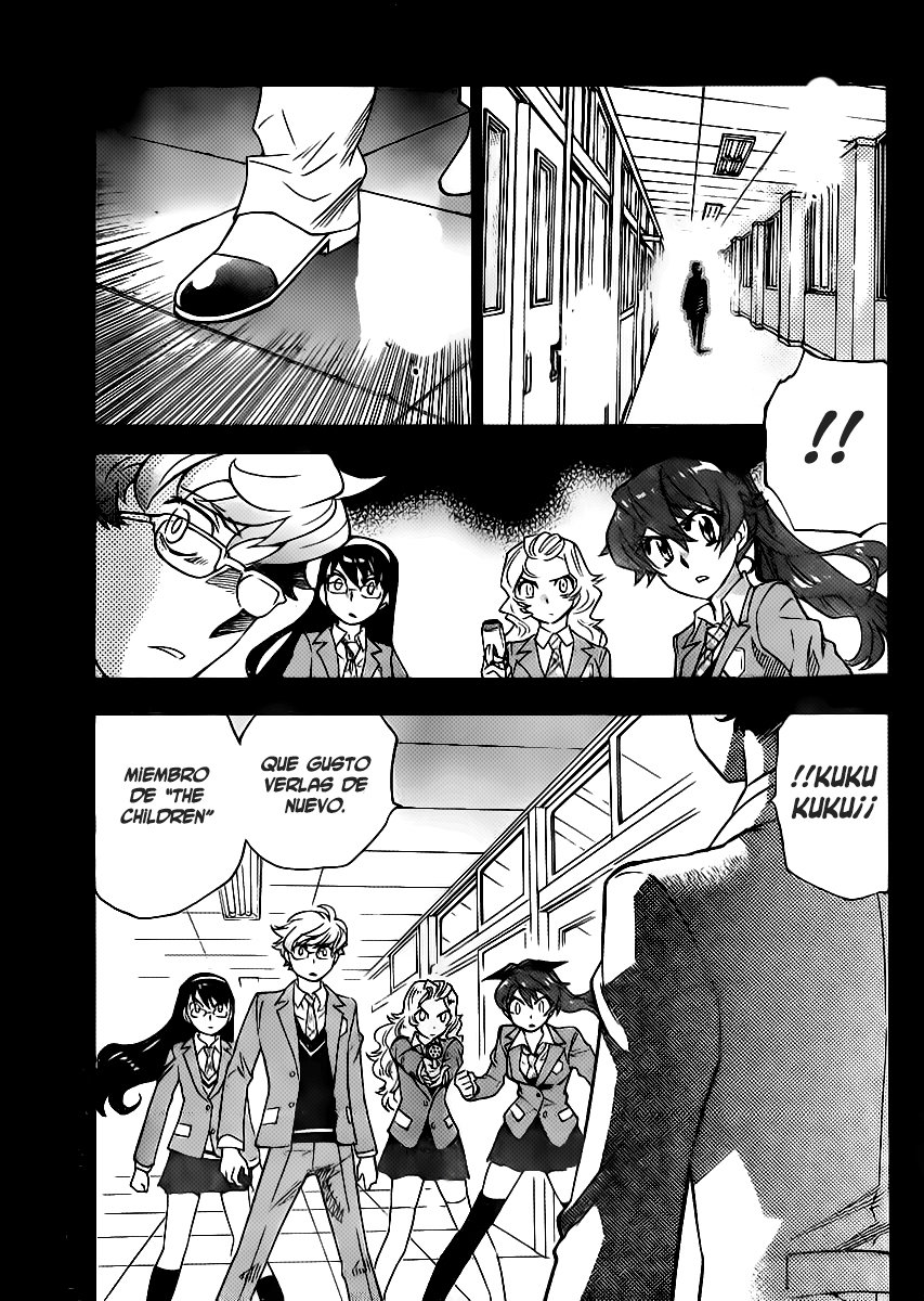 Zettai Karen Children Capitulo 390 página 18