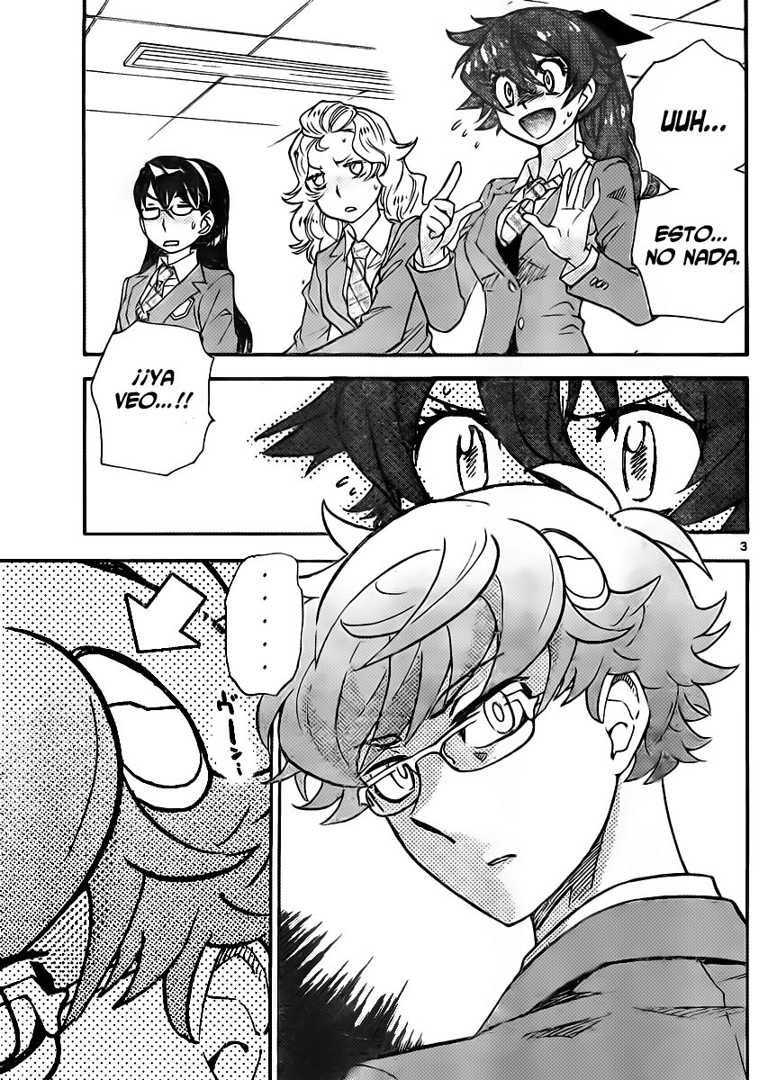 Zettai Karen Children Capitulo 390 página 4