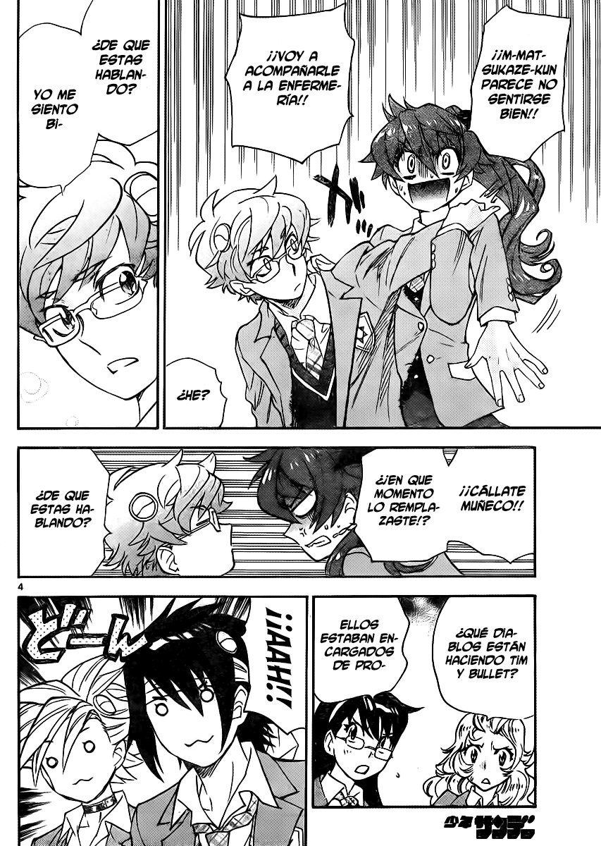 Zettai Karen Children Capitulo 390 página 5
