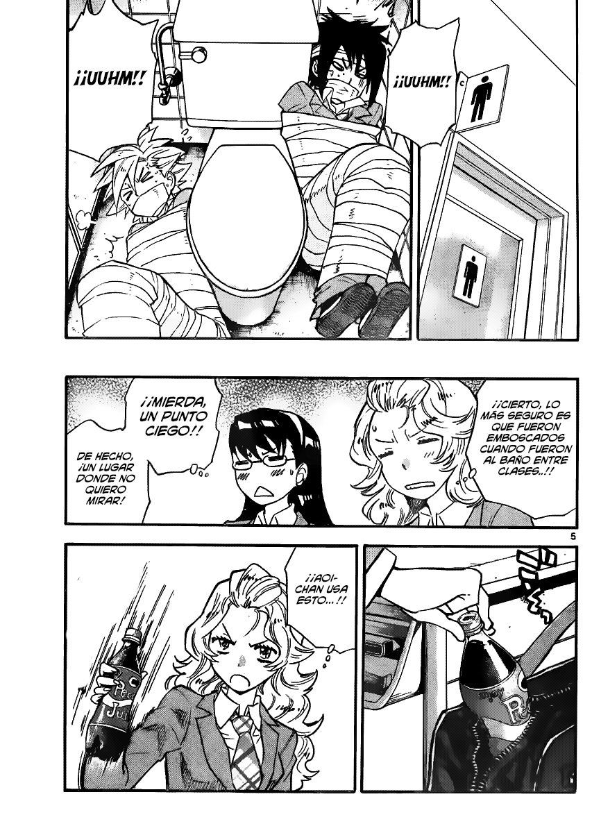 Zettai Karen Children Capitulo 390 página 6