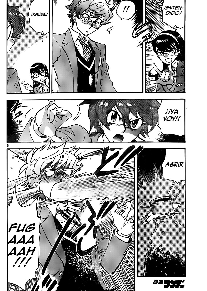 Zettai Karen Children Capitulo 390 página 7