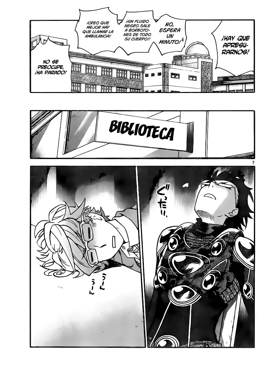 Zettai Karen Children Capitulo 390 página 8