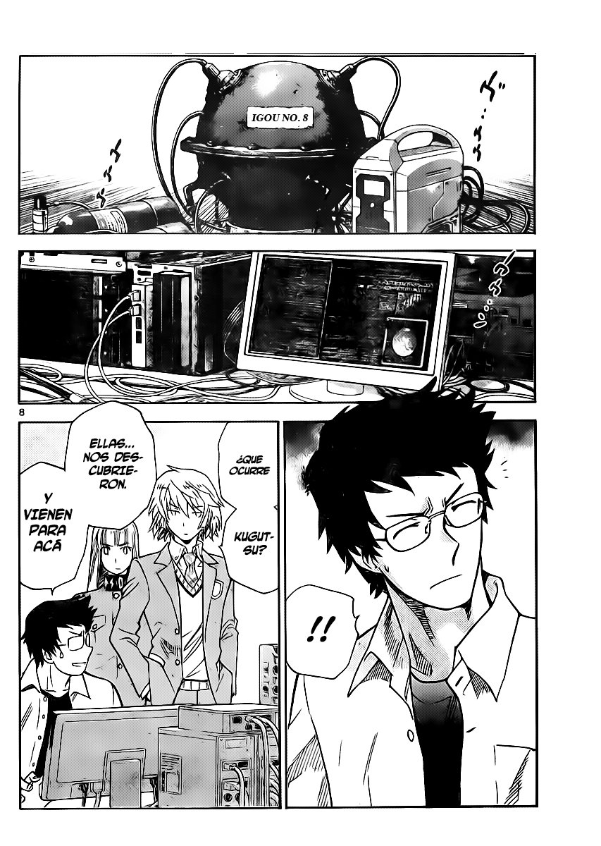 Zettai Karen Children Capitulo 390 página 9
