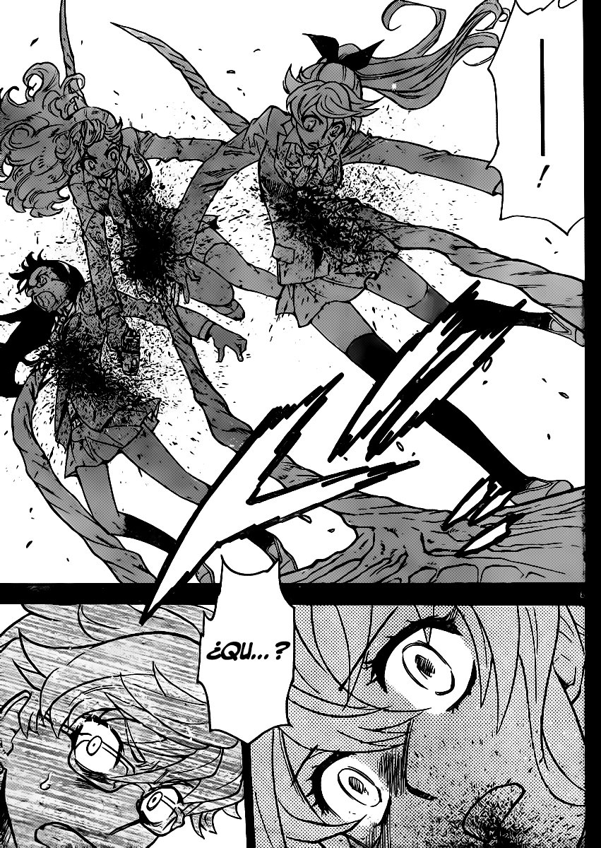 Zettai Karen Children Capitulo 391: Paraíso escolar (7) página 11