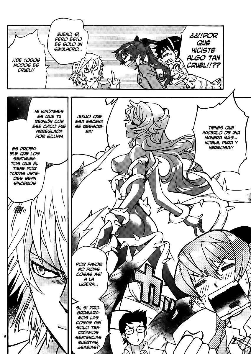 Zettai Karen Children Capitulo 391: Paraíso escolar (7) página 12