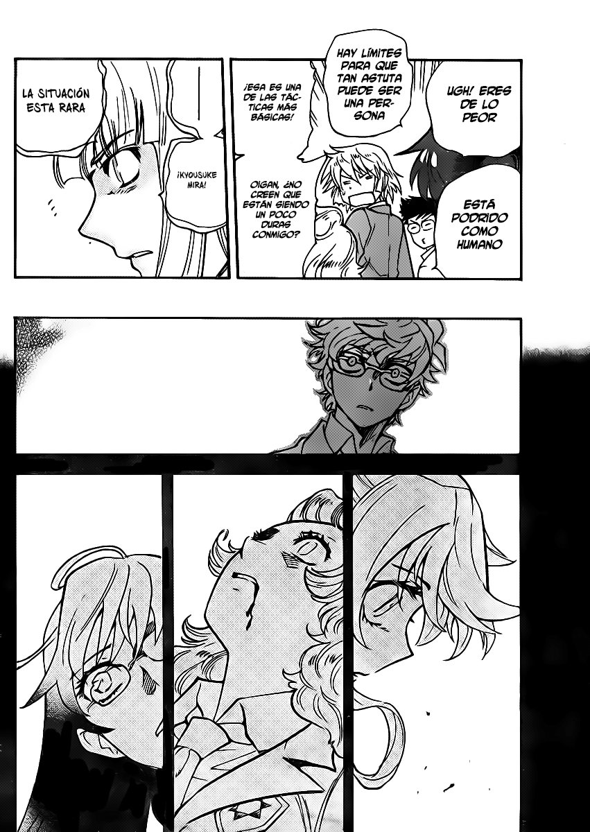 Zettai Karen Children Capitulo 391: Paraíso escolar (7) página 14