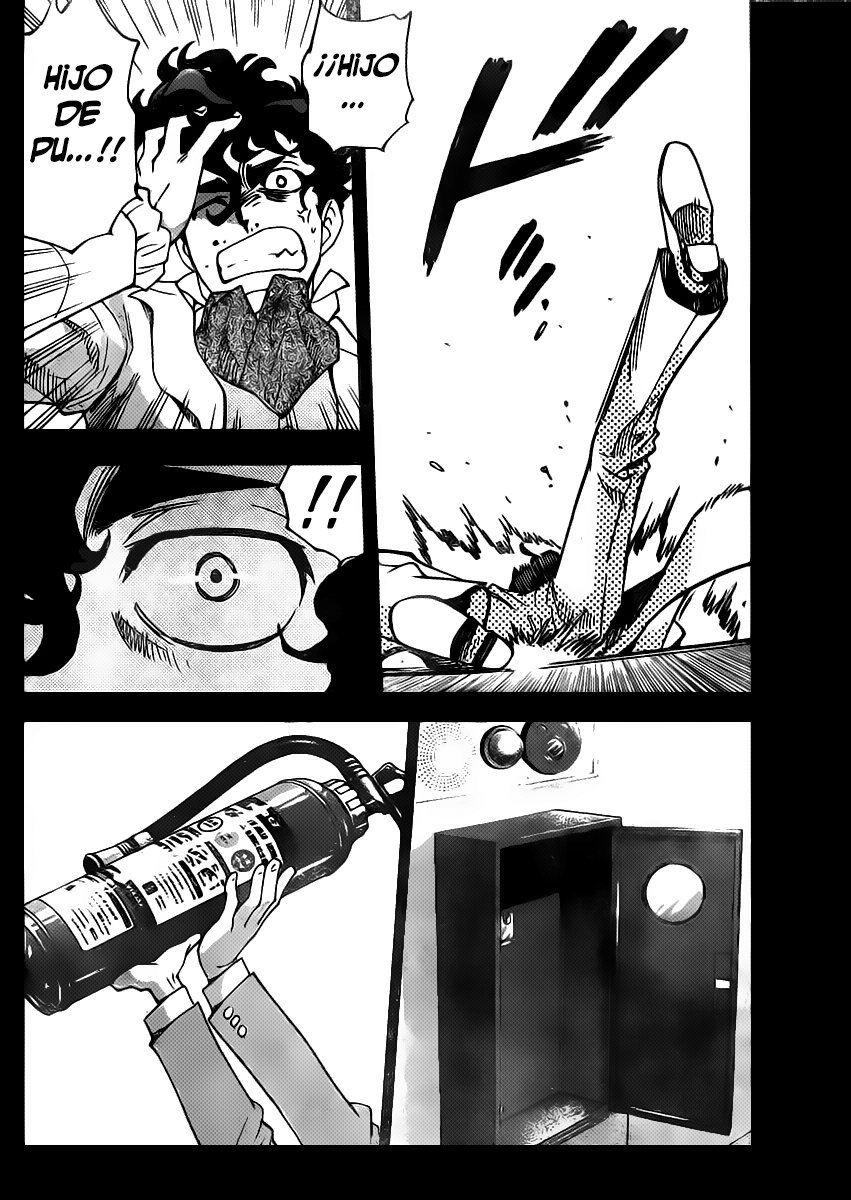 Zettai Karen Children Capitulo 391: Paraíso escolar (7) página 17