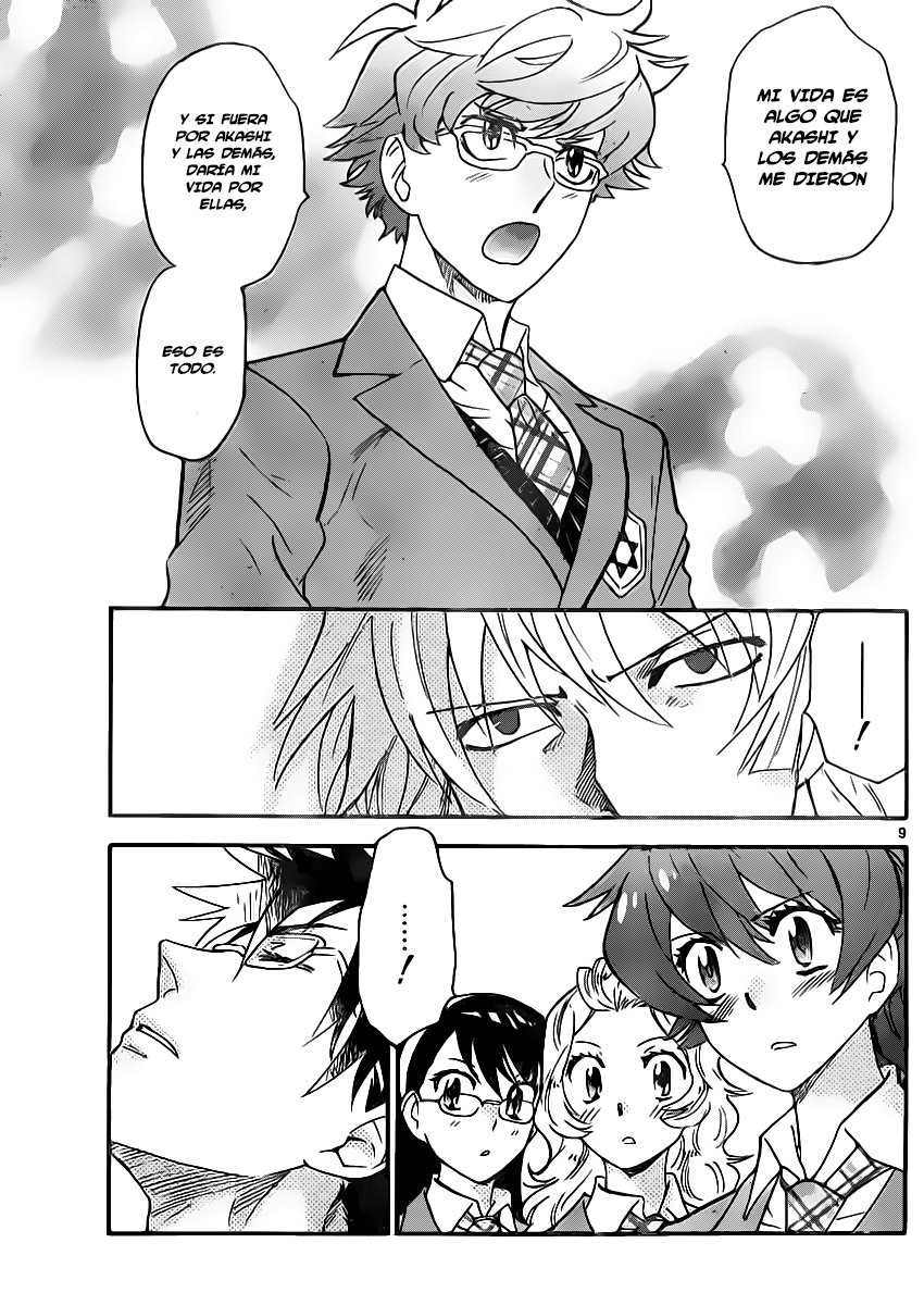 Zettai Karen Children Capitulo 392: Paraíso Escolar (8) página 10