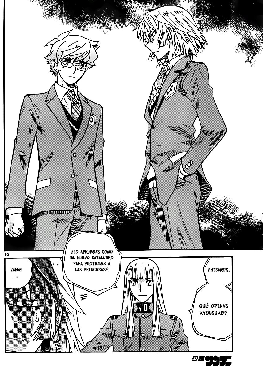 Zettai Karen Children Capitulo 392: Paraíso Escolar (8) página 11