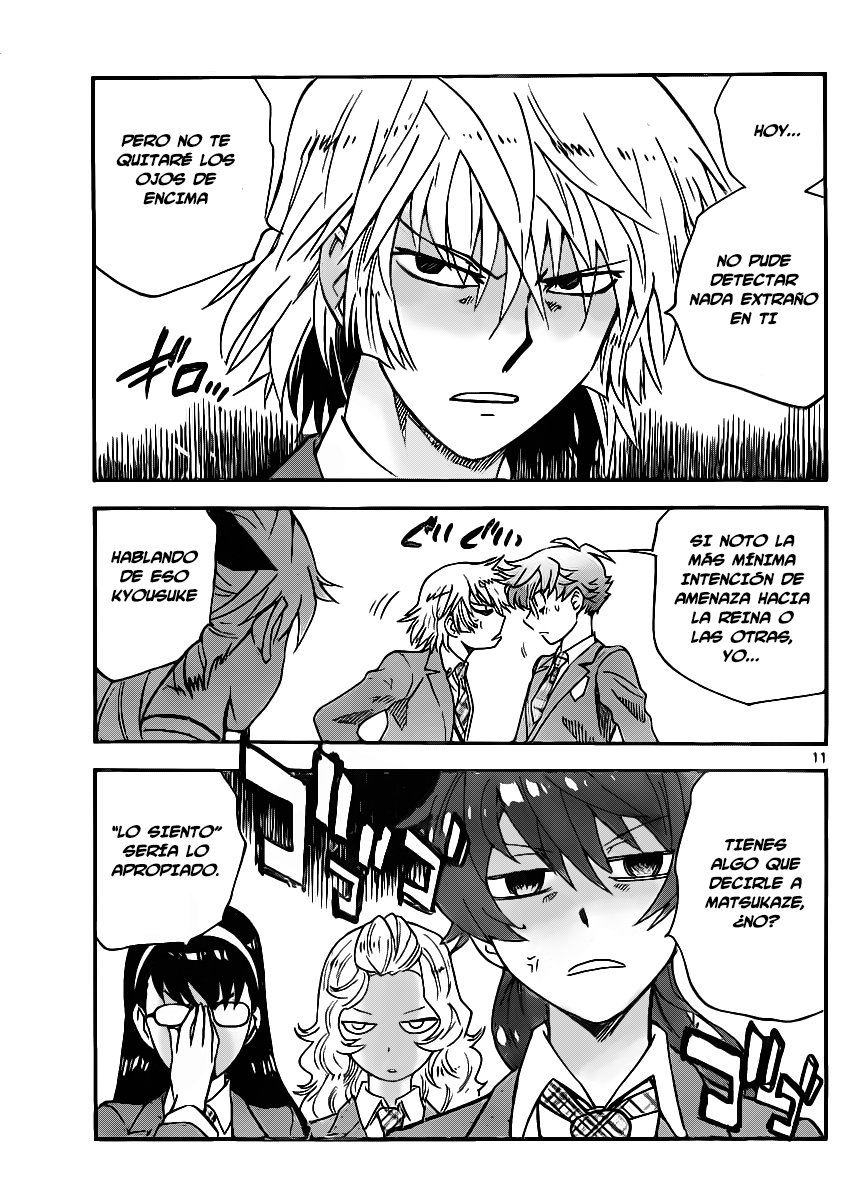 Zettai Karen Children Capitulo 392: Paraíso Escolar (8) página 12