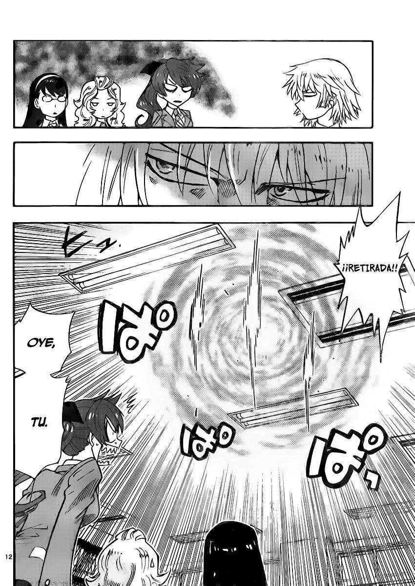 Zettai Karen Children Capitulo 392: Paraíso Escolar (8) página 13