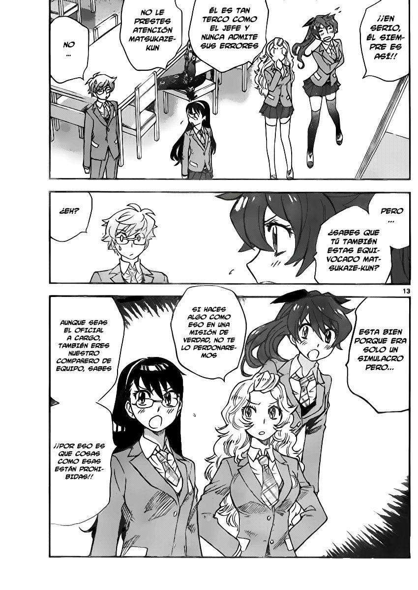 Zettai Karen Children Capitulo 392: Paraíso Escolar (8) página 14