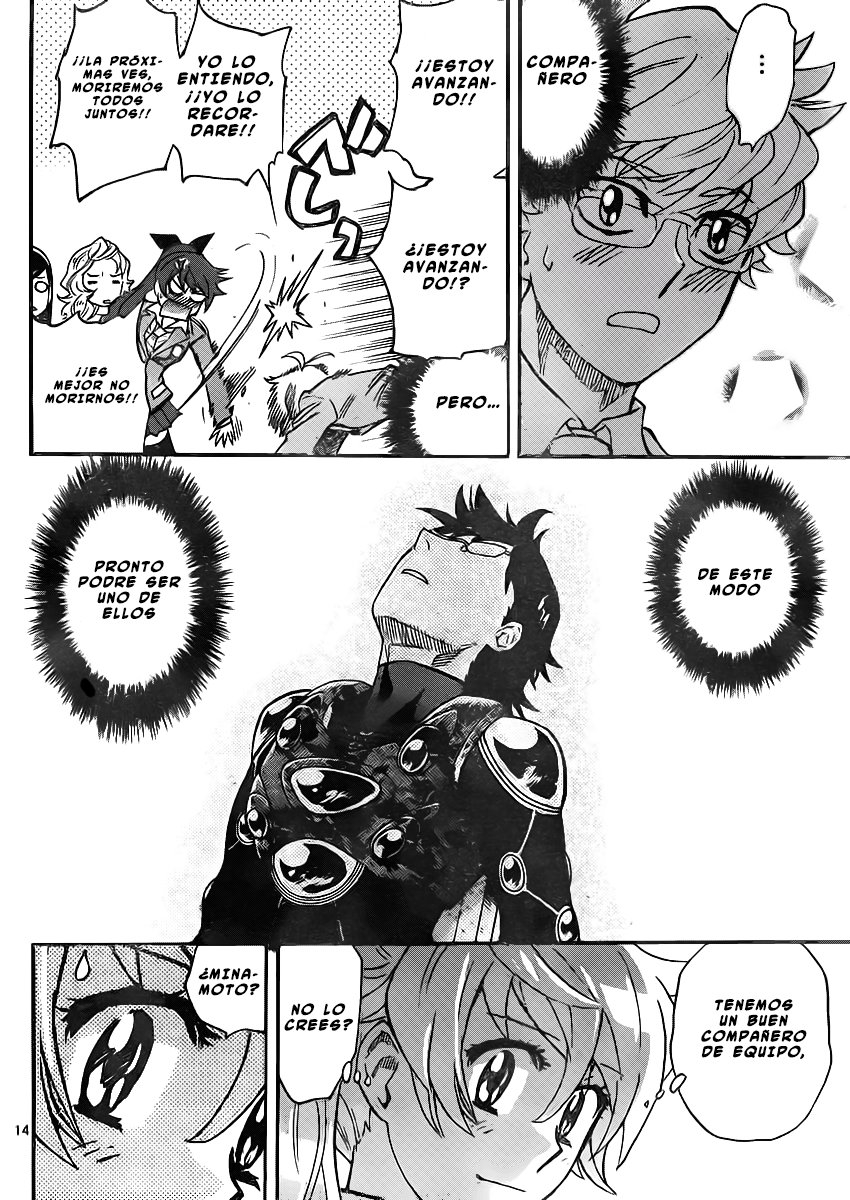 Zettai Karen Children Capitulo 392: Paraíso Escolar (8) página 15