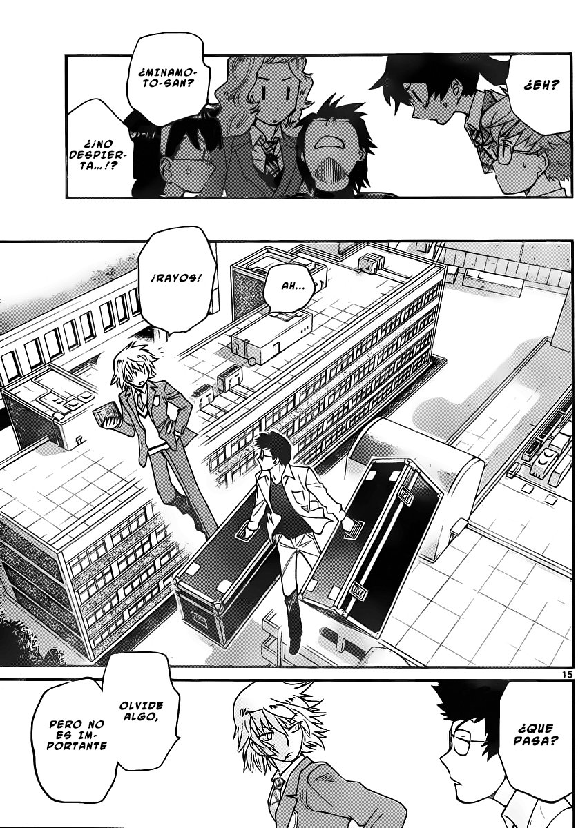 Zettai Karen Children Capitulo 392: Paraíso Escolar (8) página 16