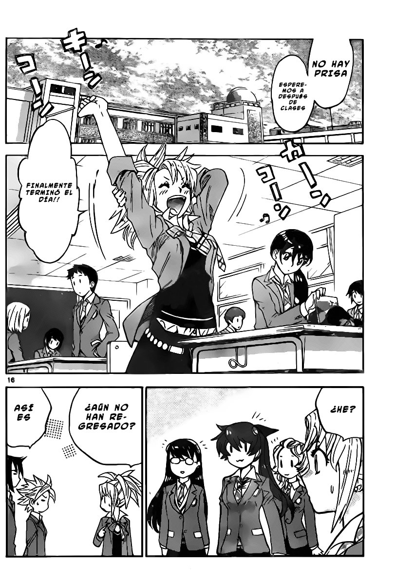 Zettai Karen Children Capitulo 392: Paraíso Escolar (8) página 17