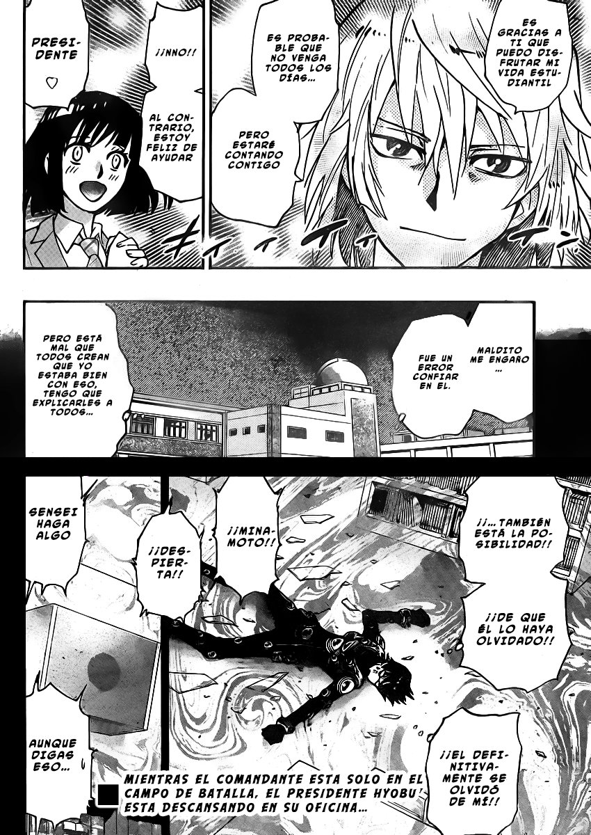 Zettai Karen Children Capitulo 392: Paraíso Escolar (8) página 19