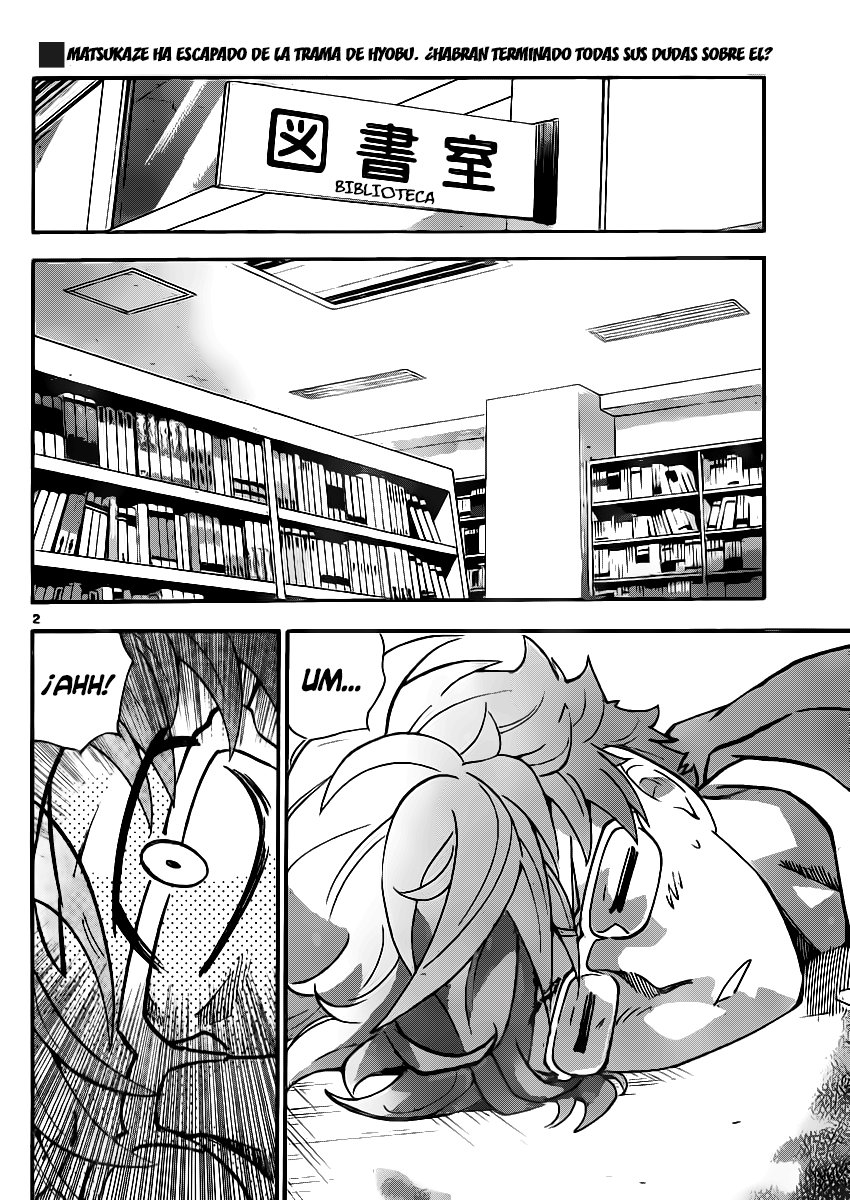 Zettai Karen Children Capitulo 392: Paraíso Escolar (8) página 3